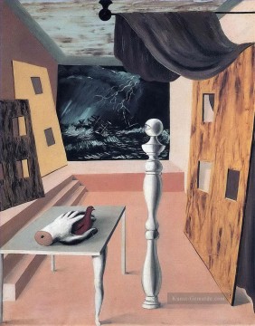 René Magritte Werke - die schwierige Überfahrt 1926 René Magritte